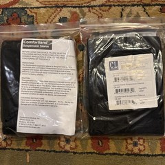 2 Comfortland Suspension Sleeve CK-007 Prosthetic Sheath L2397 Medical Sealed!