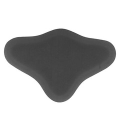 Lumbar Backboard Grey Foam Material Reducing Swelling Elastic Support BT0