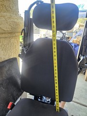 NEW Quantum Edge 3 Stretto Power Wheelchair I-Level With Backup Camera, Lift