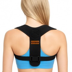 PLETHEON Posture Corrector for Men & Women | One Size, ADULT-SHOULDER