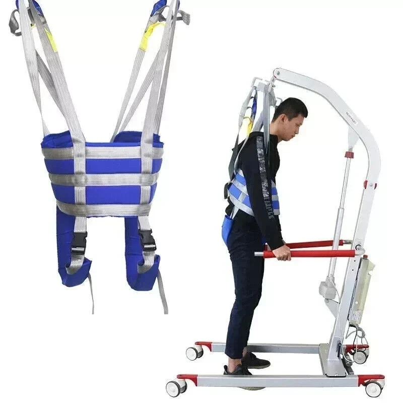 Full Body Lift Sling Patient Walking Standing Aid Adjustable Waist Range