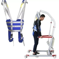 Full Body Lift Sling Patient Walking Standing Aid Adjustable Waist Range