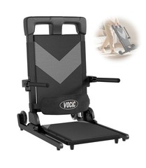 VOCIC Electric Floor Lift Patient Transfer Chair Fall Assist 350lbs AX25