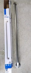 Project Source Exposed Screw 42-in Stainless Steel Wall Mount ADA Compliant Grab