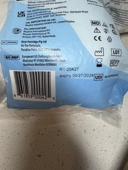 2x Quick Change Bedbound Male Urine incontinence Wrap-25ct Ea Holds 500ml *TWO