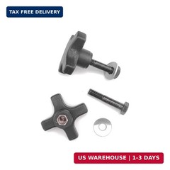 Lumex Replacement Arm Adjustment Knobs for Rollators, 2 Each, RJ4300-KNOB-2