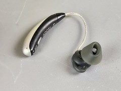Sennheiser All Day Clear Slim OTC Hearing Aid