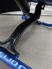 Motion Composites Helio C2 Carbon Wheelchair Frame Only