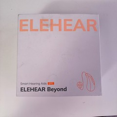 ELEHEAR-Beyond Hearing Aids, Bluetooth Rechargeable OTC Hearing Aids for Sen
