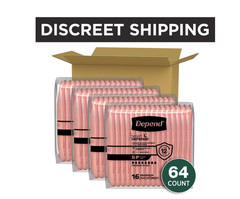 Depend Night Defense Adult Underwear Women Small 64 Count Overnight