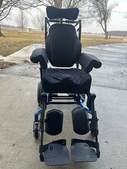 KI MOBILITY FOCUS CR TILT-IN-SPACE , RECLINE MANUAL WHEELCHAIR
