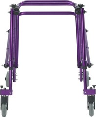 Nimbo 2G Lightweight Posterior Walker, Without Seat, Wizard Purple, Small