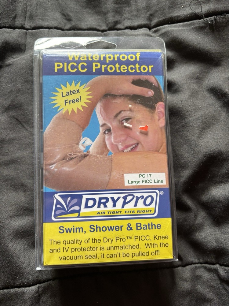 Water Proof PICC Line Pro-Pump Protector Size PC-17, Large, Made in USA