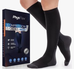 Compression Socks for Women & Men (20-30 mmHg) Support for Flying and Travel,301