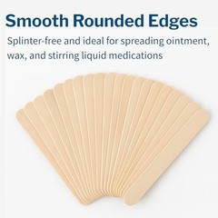 McKesson Wood Tongue Depressors 6in 5000 Count Non-Sterile