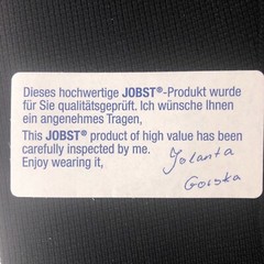 Jobst Elvarex Soft Fit Class 1 18-21mmhg Below Knee Lymphoedema Garment