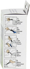 5-In-1 Hearing Aid Everyday Cleaning Tools, Small Kit for Home or Travel, for Ea