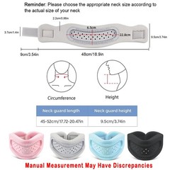 1pc Durable Silicone Material Comfortable Neck Support for Neck Pain and Support