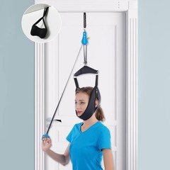 Neck Traction Device Cervical Neck Stretcher for Pain Relief Spine Decompression