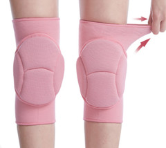 1 Pair Yoga Sport Compression Brace Usisex Knee Pads Sleeves Support Dance Pads