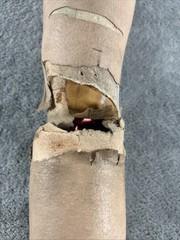 Vintage Left Above Knee Prosthetic Leg Please Read