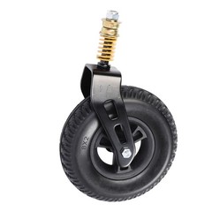Sturdy 8 Inch Wheelchair Front Solid Caster For Enhanced Stability For Elderly
