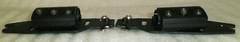 SET OF 2 Future Mobility WHEELCHAIR BACK SUPPORT BRACKET GOOD AS PICTURE