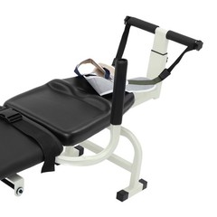 Cervical Stretcher Massage Bed, Full Body Traction Device 330lbs Capacity