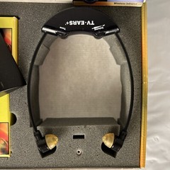 Vintage The Original TV EARS 5.0 Digital Wireless HeadsetTV Listening System