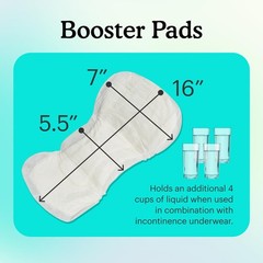 Because Overnight Booster Pads Fit All Adult Diapers, Helps Keep Your Adult D…