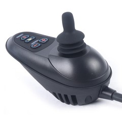 Waterproof Instruction Joystick Electric Power 4 Keys Wheelchair Controller New