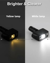 Electric Wheelchair LED Headlight, 3-Pin XLR High-Brightness Adjustable Angle