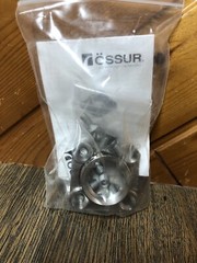 Össur 4 Hole Female Pyramid + ROTATION Prosthetic Part A-245300 NEW