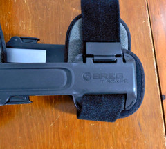 Breg T-Scope Post-Op Hinged Adjustable Knee Brace Mobility Support Device Excl!