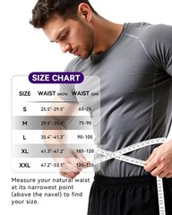 Copper Back Braces for Lower Back Pain, Breathable Lumbar Support Belt for Me…