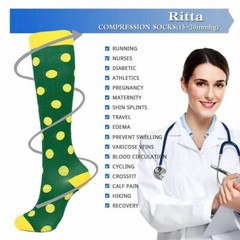 Compression Socks Stockings Knee High Womens Mens Medical 20-30 mmHG S/M-X/XL US
