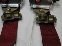 Sure Lok FE200855, FE200907, L-Track Retractor Wheel Chair Seat Belt Assembly