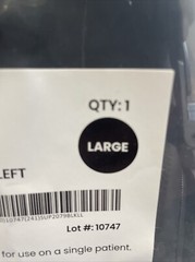 Coretech 845 OA Knee Brace Left Med. BRAND NEW w/ Suspension Sleeve