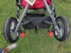VGUC Etac Convaid Cruiser CX – 14 Special Needs Stroller Wheelchair Red & Black