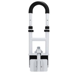 Vaunn Medical Bathtub Handle Grab Bar and Safety Rails for Seniors, White