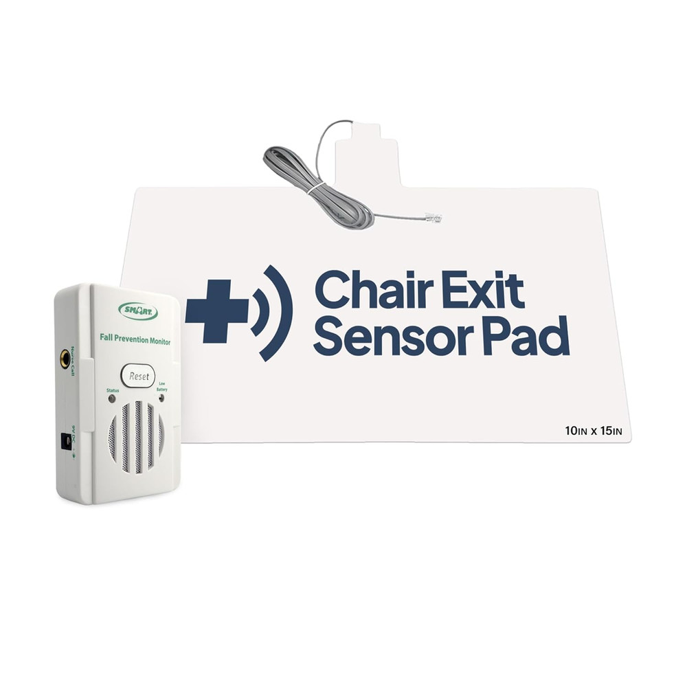 Smart Caregiver Chair Exit Alarm for Elderly Fall Prevention – Weight Sensing