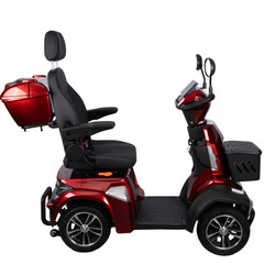 Heavy Duty 500W 4 Wheel Mobility Scooters 48V/20Ah Max Weight Capacity 700 lbs