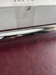 Jaclo 18 Inches Grab Bar Polished Chrome Luxury Contempo II G40-18-PCH H1