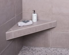 Innovis Triangular Better Bench Shower Bench XL 24” x 17” x 17”