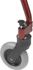 Nimbo 2G Lightweight Posterior Walker, Without Seat, Castle Red, Small