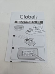 Dry and Store Global II UV-C Hearing Aid Dryer And Sanitizer TRG-AA￼ READ