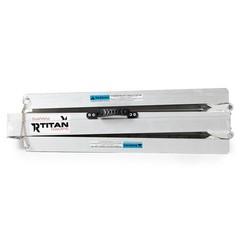 Titan Ramps 6 Foot Multi-Fold Aluminum Wheelchair Ramp, 600 Pound Capacity