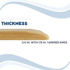 Smooth Finish Transfer Board 8×30 Inches for Safe Patient Transfers & Mobility