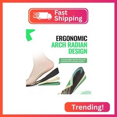 DynWalker Adjustable Height Increase Insoles Hidden Shoe Lifts S