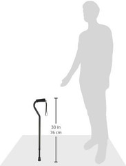 Walking Cane and Stick for Adult Men Women FSA Eligible Lightweight Adjustable